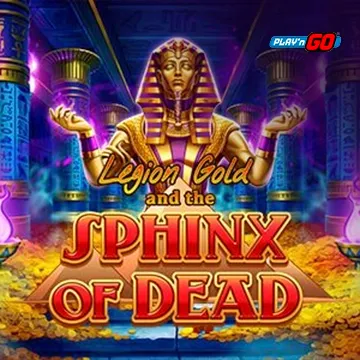 PlaynGo : Legion Gold and the Sphinx of Dead - AUTOCUAN777