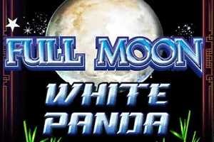 Playtech : Full Moon: White Panda - AUTOCUAN777