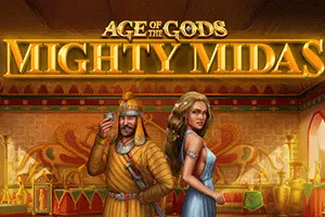 Playtech : Age Of The Gods: Mighty Midas - AUTOCUAN777