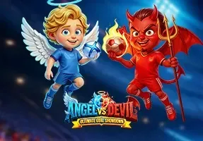 Vplus : Angel vs Devil Ultimate Goal Showdown - AUTOCUAN777
