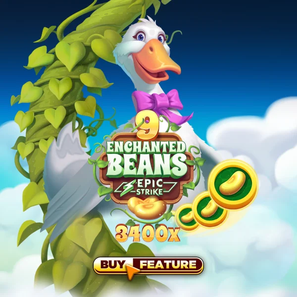 Microgaming : 9 Enchanted Beans - AUTOCUAN777