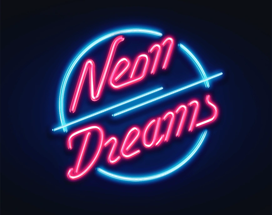 Slotmill : Neon Dreams - AUTOCUAN777