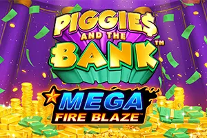 Playtech : Mega Fire Blaze: Piggies and the Bank™ PPJP - AUTOCUAN777