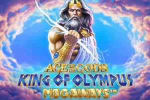 Playtech : Age of the Gods: King of Olympus Megaways - AUTOCUAN777