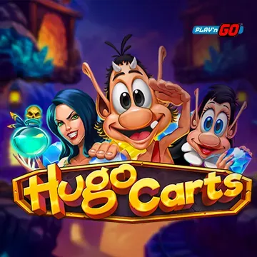 PlaynGo : Hugo Carts - AUTOCUAN777