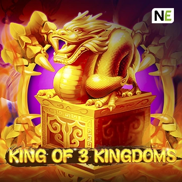 NetEnt : King of 3 Kingdoms - AUTOCUAN777
