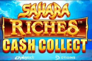 Playtech : Sahara Riches: Cash Collect - AUTOCUAN777