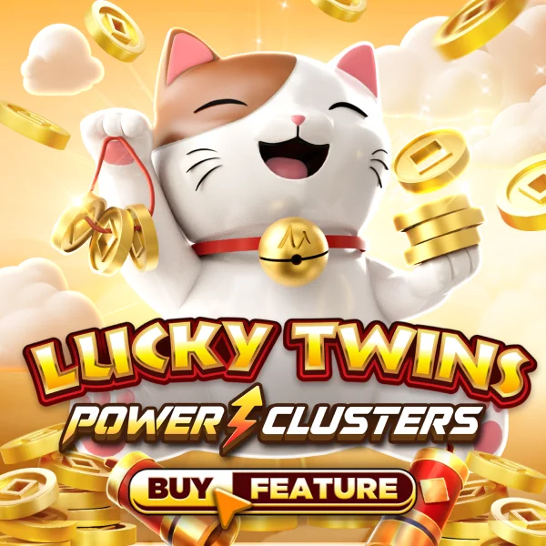 Microgaming : Lucky Twins PowerClusters - AUTOCUAN777