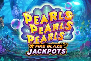 Playtech : Fire Blaze: Pearls Pearls Pearls - AUTOCUAN777