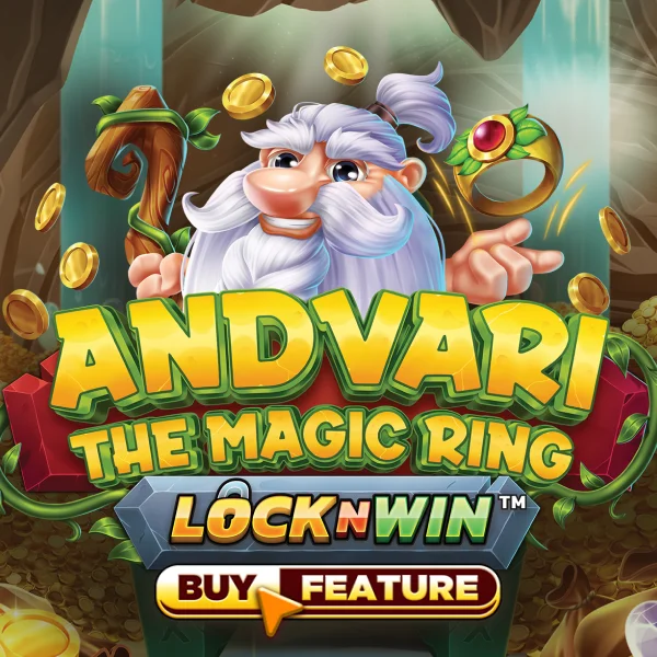 Microgaming : Andvari: The Magic Ring - AUTOCUAN777