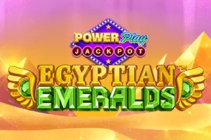 Playtech : Egyptian Emeralds PowerPlay Jackpot - AUTOCUAN777