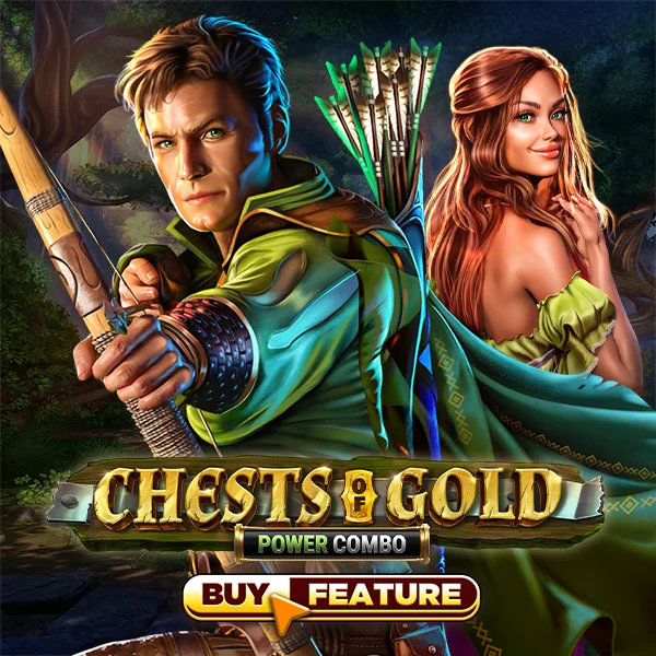 Microgaming : Chests of Gold: Power Combo - AUTOCUAN777