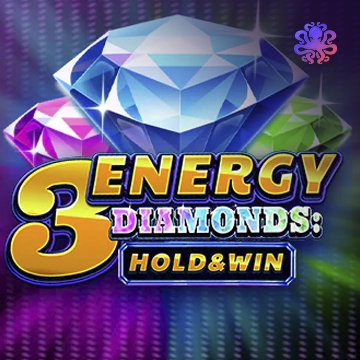 Octoplay : 3 Energy Diamonds: Hold & Win - AUTOCUAN777