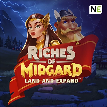 NetEnt : Riches of Midgard: Land and Expand - AUTOCUAN777