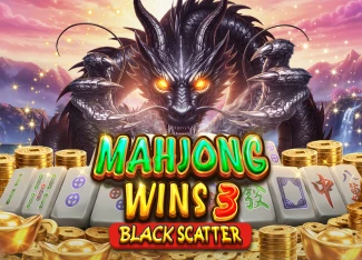Mahjong Wins 3 - Black Scatter - AUTOCUAN777