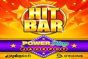Playtech : Hit Bar PowerPlay Jackpot - AUTOCUAN777